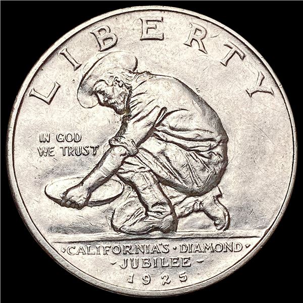 1925-S Jubilee Half Dollar CHOICE BU