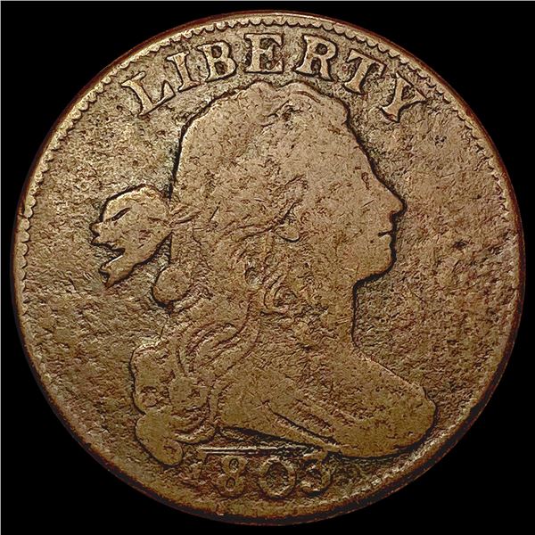 1803 Draped Bust Large Cent NICELY CIRCULATED