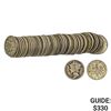 Image 1 : [50]1916-1964 Assorted U.S. Dime Roll
