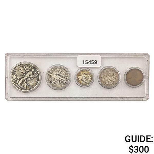 1929 United States Date Set