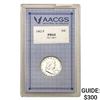 1962 Franklin Half Dollar AACGS PR64