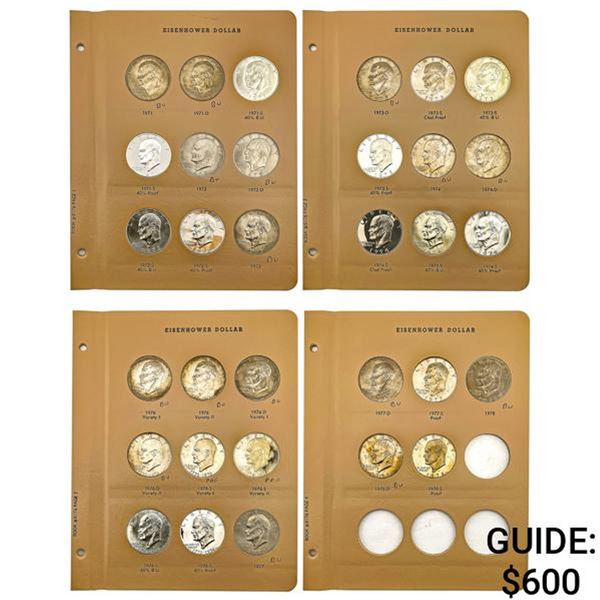 [32] 1971-1978 Eisenhower $1 Coins