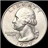 1939-S Washington Silver Quarter GEM BU