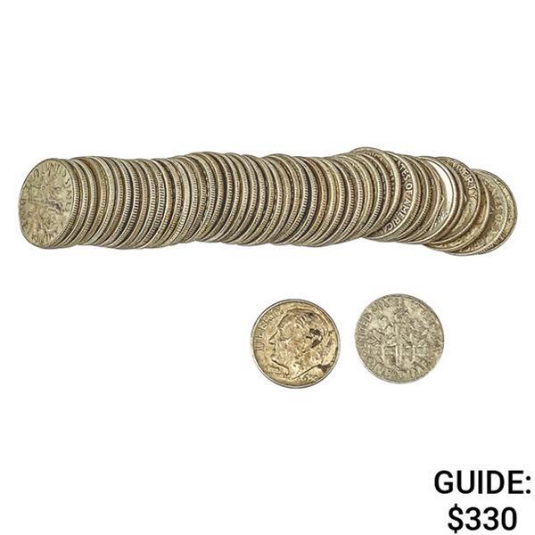 [50] 1946-1964 Roosevelt Dime