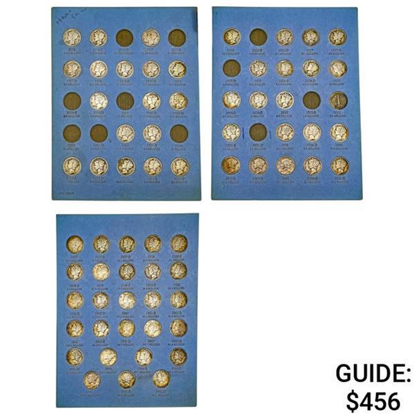 [39] 1916-1936 Mercury Silver Dime