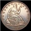 Image 1 : 1858 Seated Liberty Half Dollar HIGH GRADE