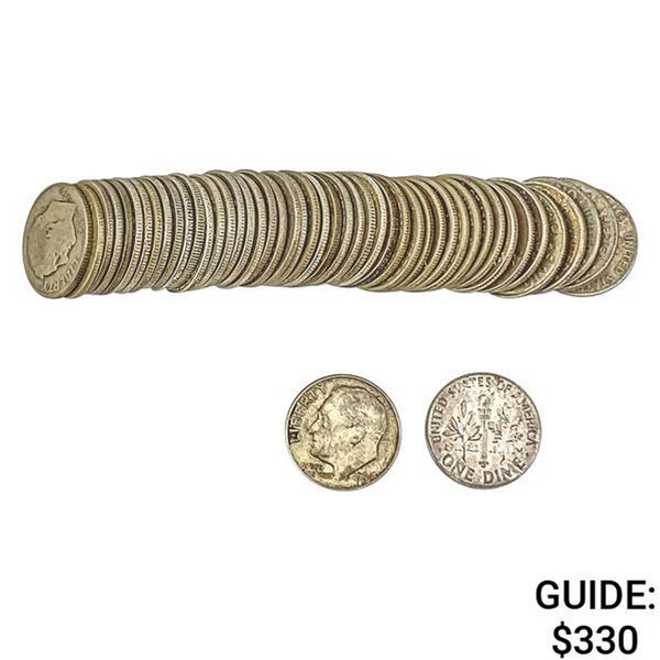 [49] 1926-1964 Roosevelt 10C and Mercury 10C