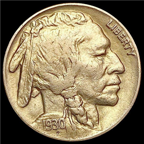 1930-S Buffalo Nickel CHOICE AU