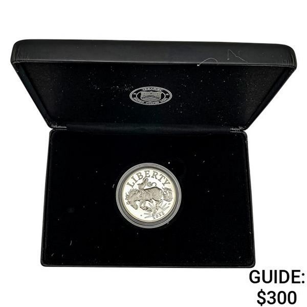 2022 1oz Silver US Liberty Medal