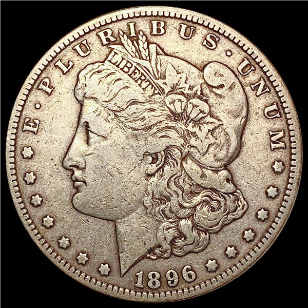 1896-S Morgan Silver Dollar CLOSELY UNCIRCULATED
