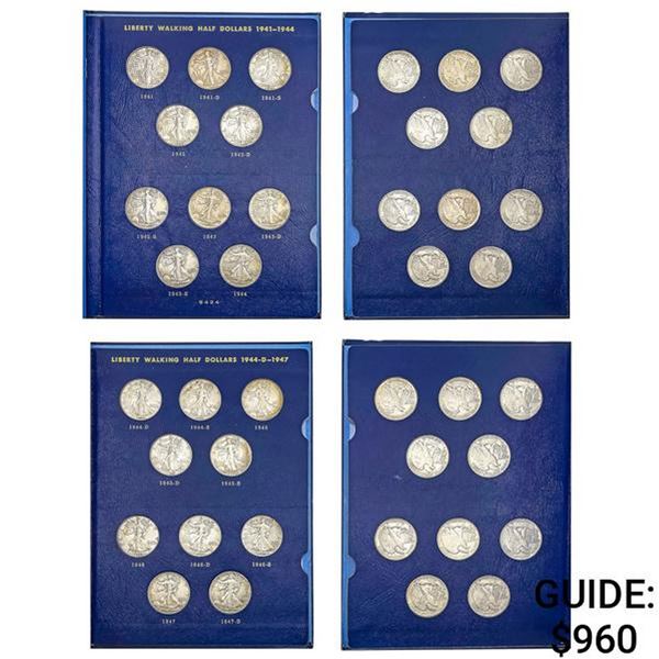 [20] 1941-1947 Walking Liberty Half Dollar