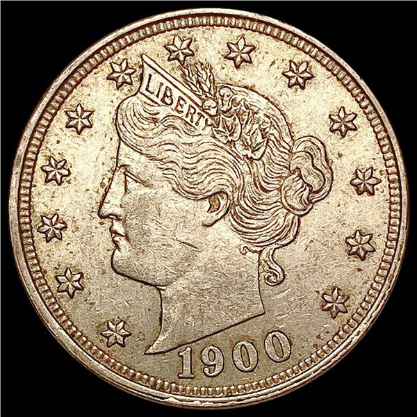 1900 Liberty Victory Nickel UNCIRCULATED