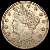 1900 Liberty Victory Nickel UNCIRCULATED