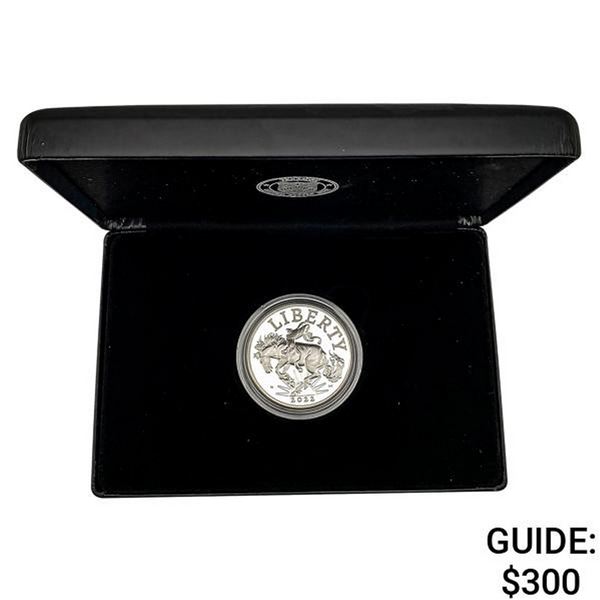 2022 1oz Silver US Liberty Medal