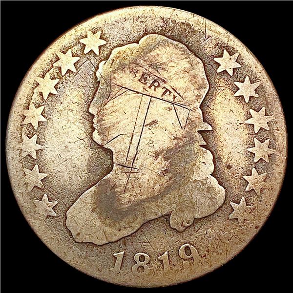 1819 Capped Bust Quarter HIGH GRADE