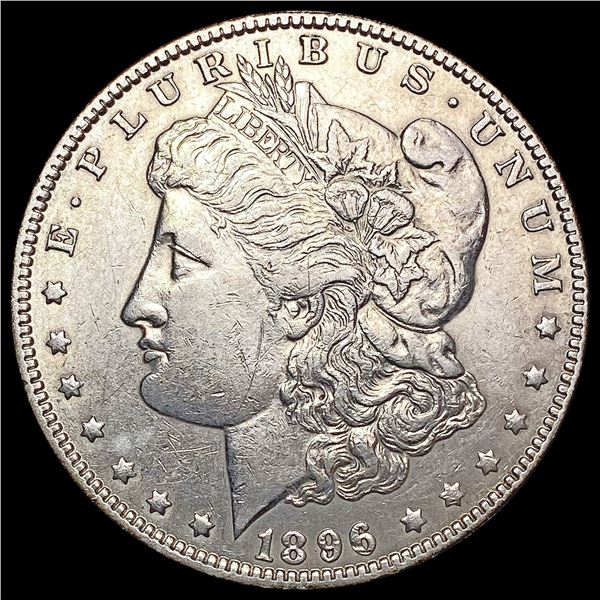 1896-O Morgan Silver Dollar CHOICE AU