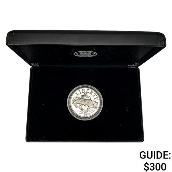 2022 1oz Silver US Liberty Medal