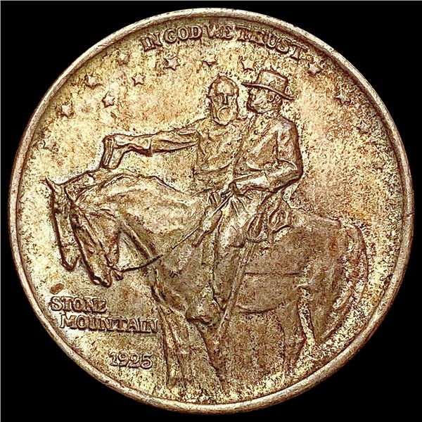 1925 Stone Mountain Half Dollar UNCIRCULATED