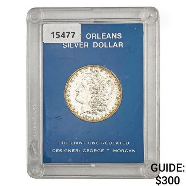 1883-O Morgan Silver Dollar