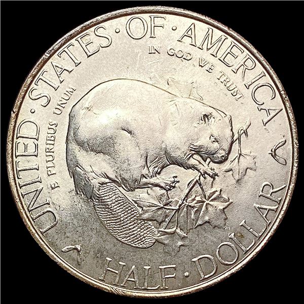 1936 Albany Half Dollar GEM BU