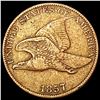 Image 1 : 1857 Flying Eagle Cent CLOSELY UNCIRCULATED