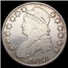 1823 Broken 3 Capped Bust Half Dollar LIGHTLY CIRCULATED