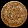 Image 2 : 1869 Indian Head Cent NICELY CIRCULATED