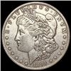 1891 Dbl Ear Morgan Silver Dollar CLOSELY UNCIRCULATED