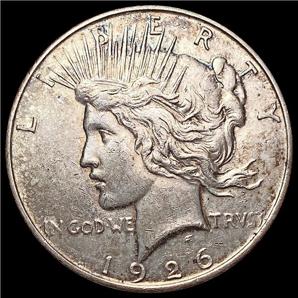 1926-D Silver Peace Dollar CLOSELY UNCIRCULATED