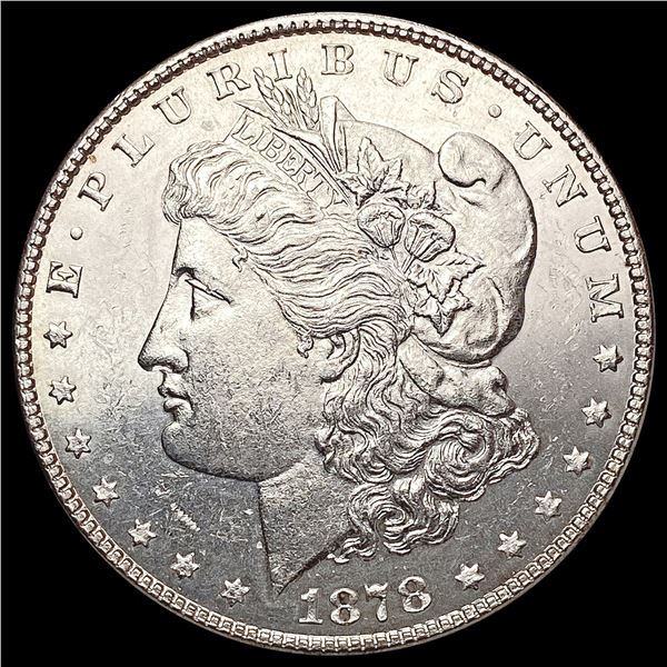 1878 Vam 100 Morgan Silver Dollar CHOICE BU