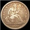 1839 Seated Liberty Dime LIGHTLY CIRCULATED