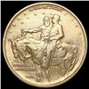 1925 Stone Mountain Half Dollar CHOICE AU