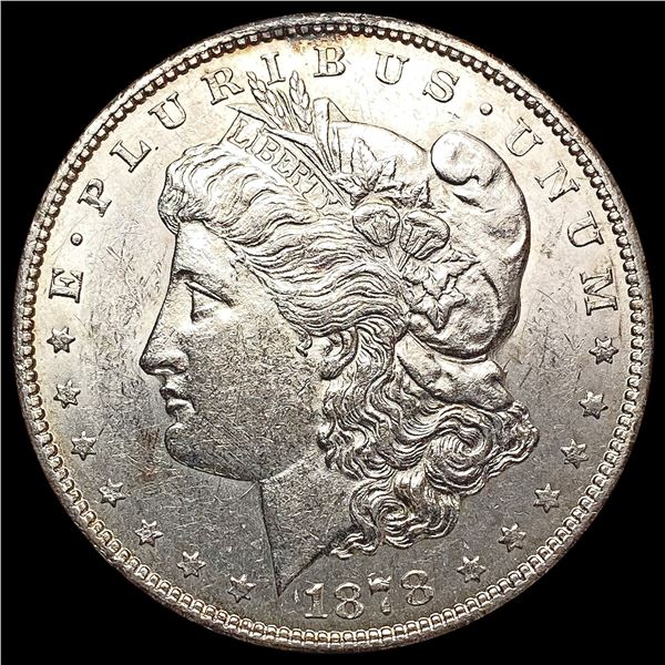 1878-CC Morgan Silver Dollar CHOICE BU