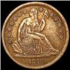 1840-O Seated Liberty Dime NEARLY UNCIRCULATED