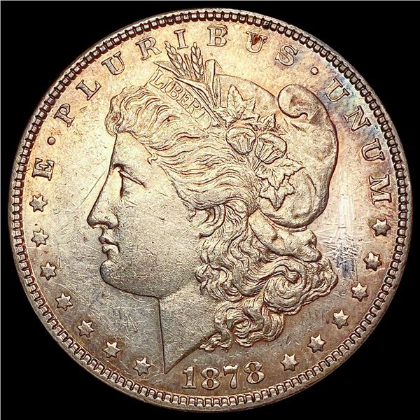 1878 Morgan Silver Dollar HIGH GRADE