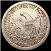 Image 2 : 1854 Arr. Seated Liberty Quarter ABOUT UNCIRCULATED