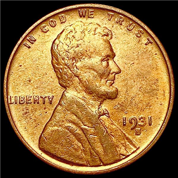 1931-S Wheat Cent CHOICE BU