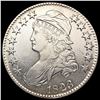 1823 Capped Bust Half Dollar LIGHTLY CIRCULATED