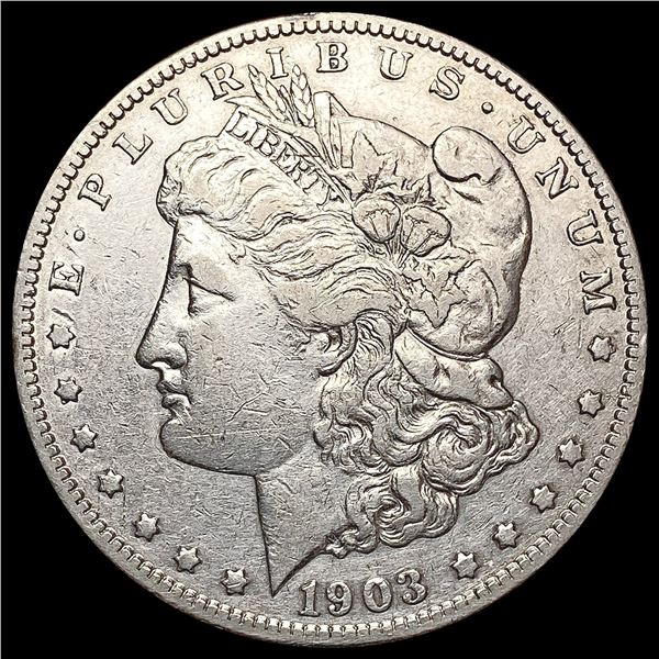 1903-S Morgan Silver Dollar LIGHTLY CIRCULATED