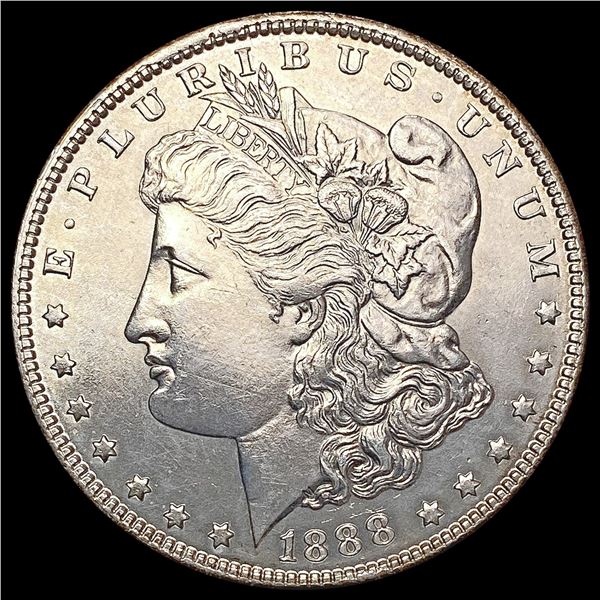 1888-O Morgan Silver Dollar SUPERB GEM BU