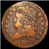 1810 Classic Head Half Cent LIGHTLY CIRCULATED