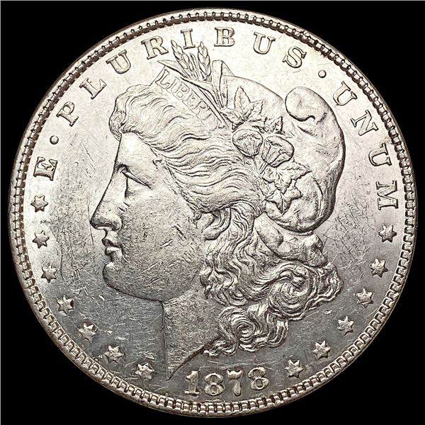 1878 7/8TF Morgan Silver Dollar CHOICE AU
