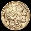 1937-D 3 Leg Buffalo Nickel NEARLY UNCIRCULATED