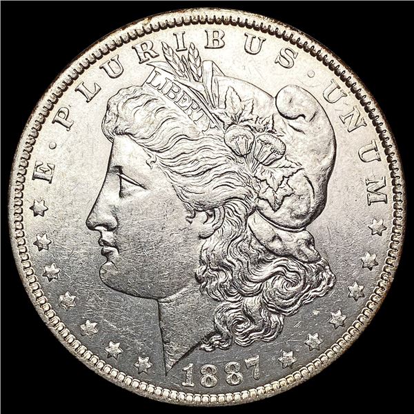 1887-O Morgan Silver Dollar UNCIRCULATED