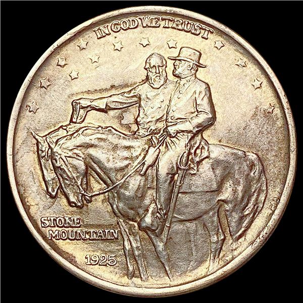 1925 Stone Mountain Half Dollar GEM BU
