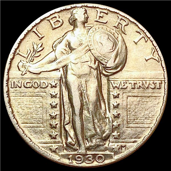 1930 Standing Liberty Quarter CHOICE AU