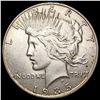 1935-S Silver Peace Dollar NEARLY UNCIRCULATED