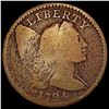 1794 Liberty Cap Large Cent NICELY CIRCULATED