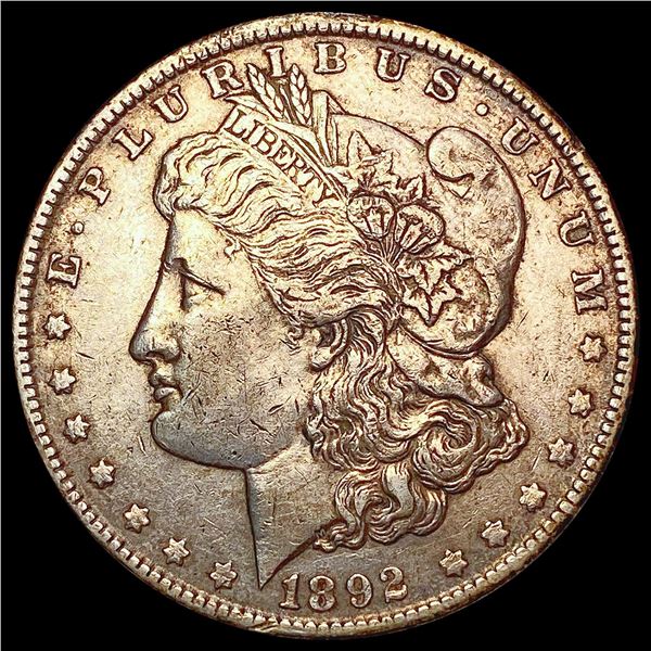 1892-O Morgan Silver Dollar NEARLY UNCIRCULATED