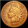 1864 Br Indian Head Cent LIGHTLY CIRCULATED